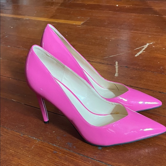 Guess Hot Pink Stiletto Heels - Picture 1 of 7